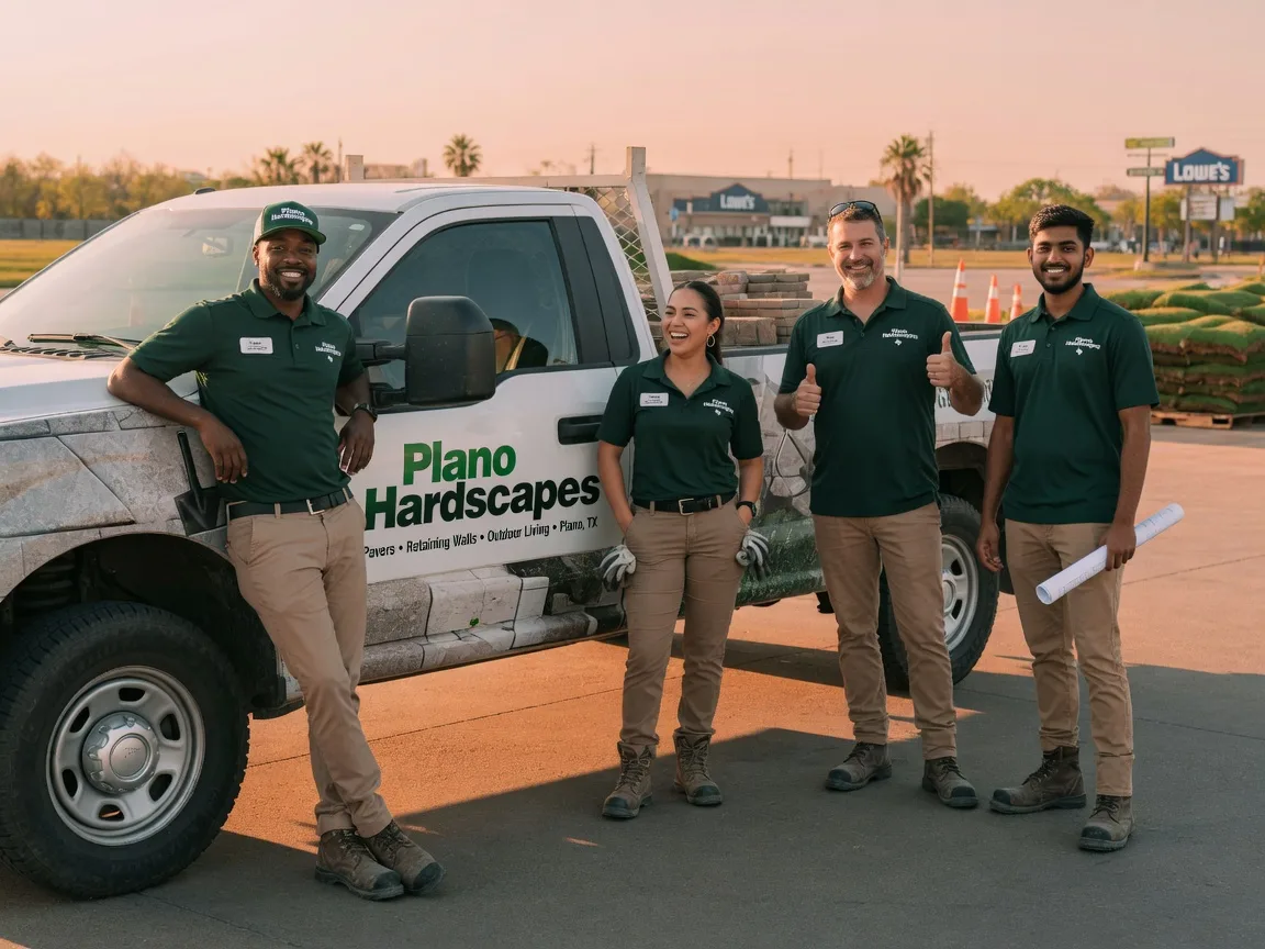 Hardscape Design company in Burlington, TX