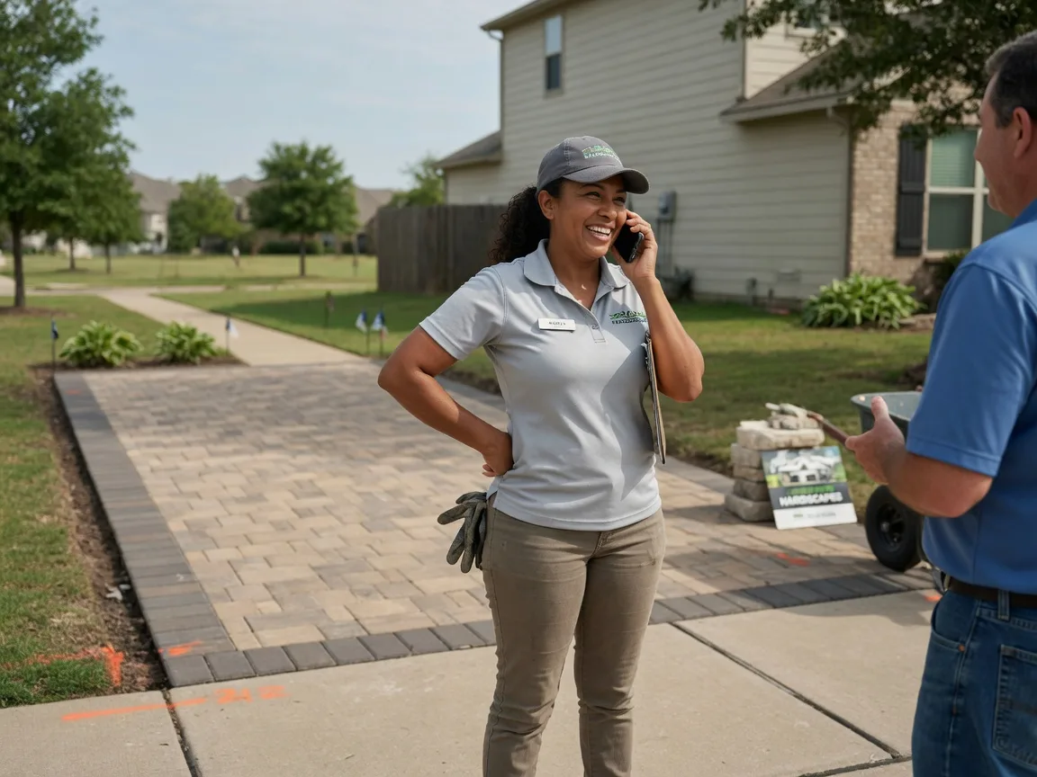 Hardscape Design Burlington, TX FAQs