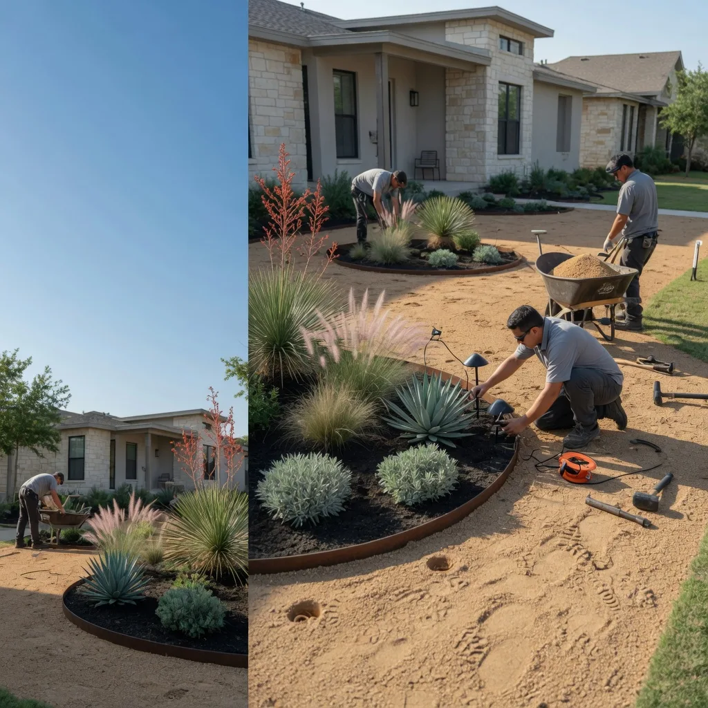 Hardscape Design in Burlington, TX near me